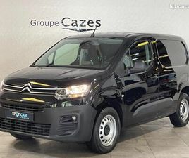 CITROEN BERLINGO VAN CITROËN BERLINGO VAN M 950 BLUEHDI 130 S&S EAT8