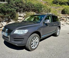 VOLKSWAGEN TOUAREG VOLKSWAGEN TOUAREG 3.0 TDI 240CH CARAT EDITION