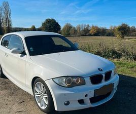 BMW SERIE 1 120 BMW SERIE 1 E81 FINITION SPORT 120 D 178 CH