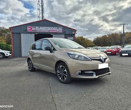 RENAULT SCENIC RENAULT SCÉNIC 3 1.5 DCI 110 CV ANNÉE 03/2014 CT OK REPRISE