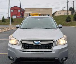 2014 SUBARU FORESTER 6 SPEED