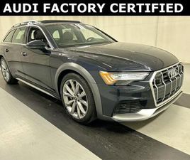 AUDI A6 ALLROAD CERTIFIED 2024 AUDI A6 ALLROAD 55 QUATTRO PREMIUM PLUS