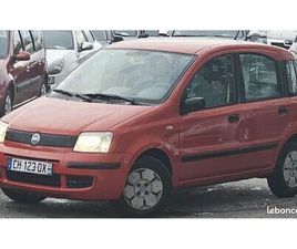 FIAT PANDA FIAT PANDA 1.1L I 54 CV PACK DU 04/03