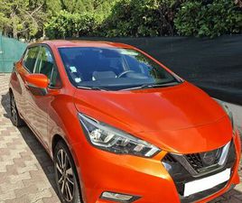 VEHICULE NISSAN MICRA V ESSENCE 1.0