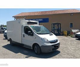 OPEL VIVARO HT11500EUROS 2.0 CDTI114 FRIGORIFIQUE