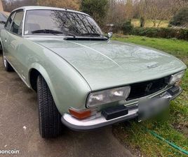 À VENDRE PEUGEOT 504 COUPÉ
