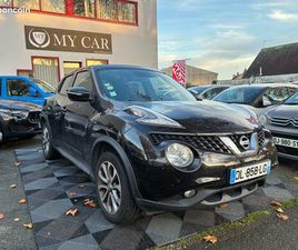 NISSAN JUKE NISSAN JUKE 1,5 DCI 110CV