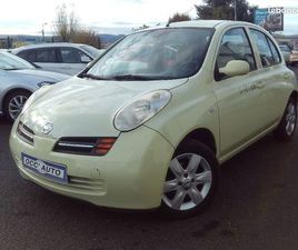 NISSAN MICRA NISSAN MICRA 1.2I - 80