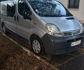 NISSAN PRIMASTAR RARE NISSAN PRIMASTAR L2H1 6 PLACES