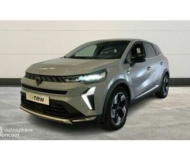 RENAULT SYMBIOZ E-TECH RENAULT SYMBIOZ 1.6 E-TECH FULL HYBRID 145CH ICONIC