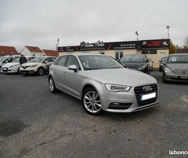 AUDI A3 SPORTBACK AUDI A3 SPORTBACK 1.8 TFSI 180CH AMBITION LUXE S TRONIC 7