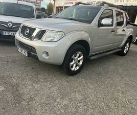 NISSAN NAVARA 3L V6 DCI BVA GARANTIE