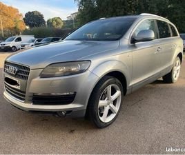 AUDI Q7 AUDI Q7 V6 TDI 3.0 SLINE 340 CV
