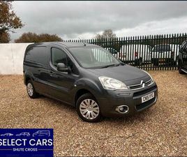 CITROEN BERLINGO VAN 1.6 HDI 625 ENTERPRISE L1 5DR (EURO 5)