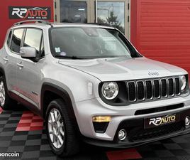 JEEP RENEGADE 4XE JEEP RENEGADE 1.3 GSE T4 190CH 4XE LIMITED AT6 MY21