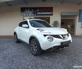 NISSAN JUKE NISSAN JUKE NISSAN JUKE I (F15) 1.5 DCI 110CH TEKNA EURO6