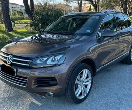 VOLKSWAGEN TOUAREG 3.0 V6 262 R-LINE