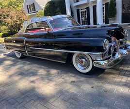 1951 CADILLAC SERIES 62 FOR SALE