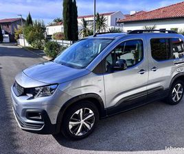 PEUGEOT RIFTER PEUGEOT RIFTER 1.2 PURETECH 130 CH – BOÎTE AUTOMATIQUE – 1ÈRE MAIN – 38 660 KM – ANNÉE 2021