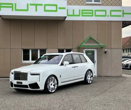 CULLINAN 6.7 V12 4X4 SERIES II UMBAU