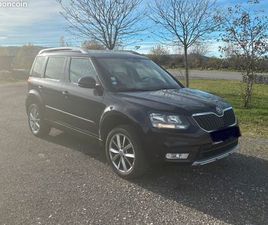 SKODA YETI SKODA YÉTI 4X4 DSG