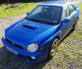 SUBARU IMPREZA WRX SUBARU IMPREZA WRX