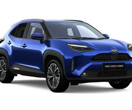 TOYOTA YARIS CROSS 1.5 VVT-H EXCEL E-CVT EURO 6 (START/STOP) 5DR