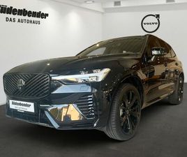 VOLVO XC60 VOLVO XC60 ULTRA BLACK EDITION PLUG-IN HYBRID*PANO*360