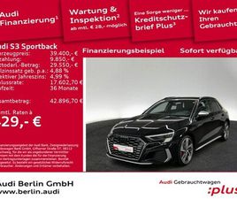 AUDI A3 TFSI QUATTRO S TRONIC