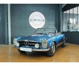 MERCEDES 250 SL PAGODE - 1967