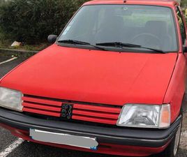 PEUGEOT 205 205 SACRÉ NUMERO 1998