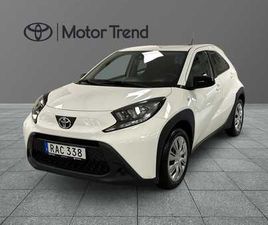 AYGO X 1,0 MANUELL X-PLAY | BACKKAMERA | SPI |