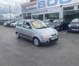 CHEVROLET MATIZ 2009 (59) - 0.8 SE 5DR AUTO