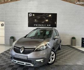 RENAULT SCENIC III XMOD 1.5 DCI 110CH ENERGY BUSINESS ECO²