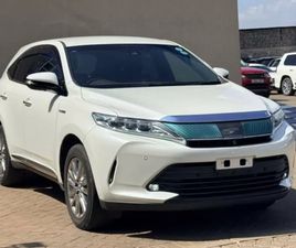 TOYOTA HARRIER TOYOTA HARRIER - 2018
