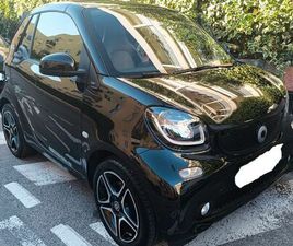 SMART FORTWO CABRIO SMART FORTWO III CABRIO 0.9 TURBO TWINAMIC – PRIME ÉDITION SPÉCIALE BLACK BUSTER – 18 500 KM – 2016 – FULL OPTIONS