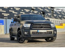 TOYOTA SEQUOIA TOYOTA SEQUOIA 2008