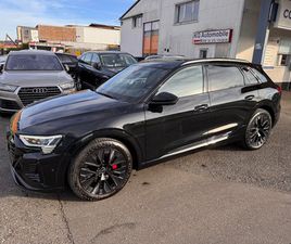 AUDI Q8 E-TRON 50 Q8 50 E-TRON BLACK EDITION QUATTRO