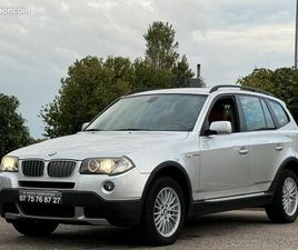 BMW X3 (E83) 2.5 SI 218CH LUXE GARANTIE 6 MOIS