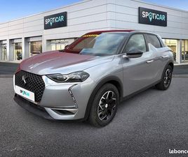 DS 3 CROSSBACK ELECTRIQUE DS3 E-TENSE CONNECTED CHIC