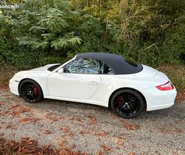 PORSCHE 911 CABRIOLET 997 CARRERA 4S PORSCHE 997 4S CABRIOLET