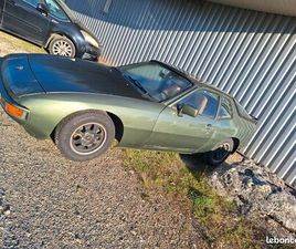PORSCHE 924 VEND OU ÉCHANGE PORSCHE 924