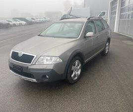 OCTAVIA SCOUT 2.0 TDI 4X4