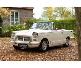 TRIUMPH HERALD CONVERTIBLE 1967 - 2-DOOR