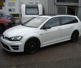 GOLF VARIANT 2.0 TSI R 4 MOTION DSG