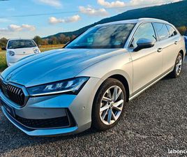 SKODA SUPERB BREAK 1ER MAIN 2.0 TDI 150CV / BOITE AUTO /TTS OPTIONS GARANTIE 1AN