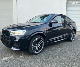 BMW X4 F26 XDRIVE35D 313CH M SPORT/TOIT OUVRANT/CUIR CHAUFFANT/CAMERA/