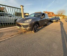 PORSCHE CAYENNE S PORSCHE CAYENNE 3.0 TDI V6 TIPTRONIC S 240