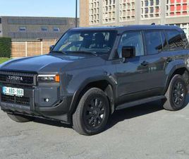 LAND CRUISER 2.8 D-4D FULL OPTION 7 PLAATSEN!DEMO