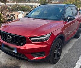 VOLVO XC40 T3 VOLVO XC40 T3 163CH R-DESIGN GEARTRONIC 8